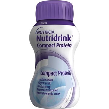 NUTRIDRINK COMPACT PROTEIN s neutrálnou príchuťou (inov.2022) 24x125 ml (3000 ml) obrázok